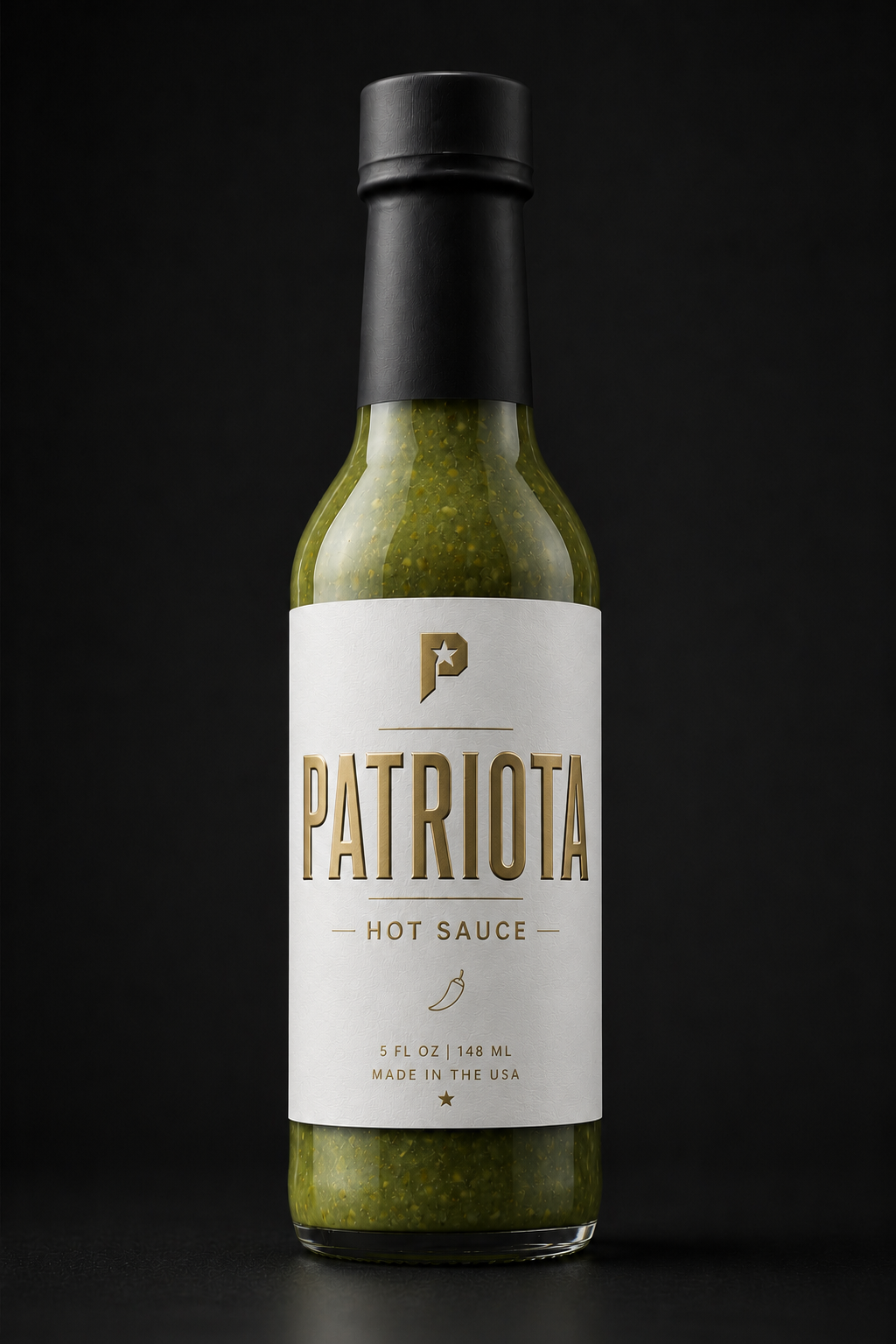 Patriota Verde bottle